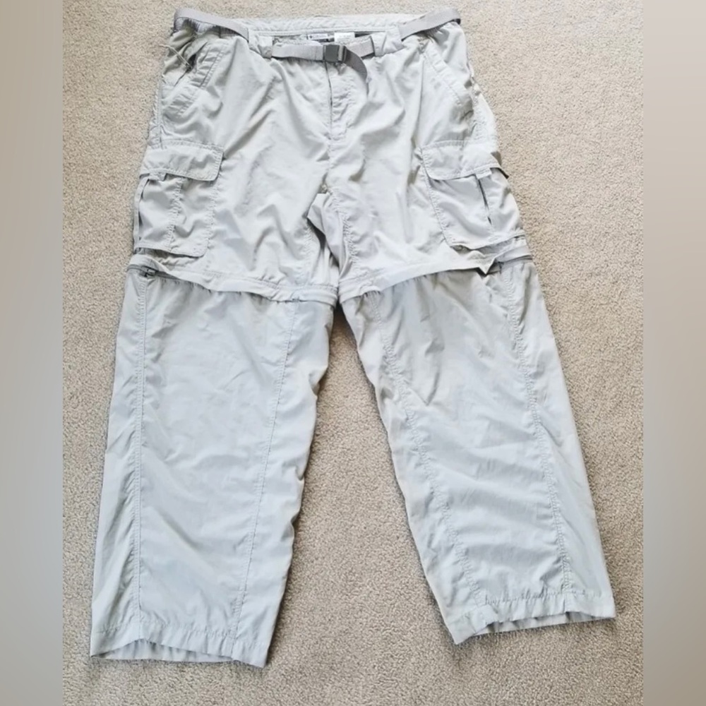 Columbia Titanium Omni Dry Convertible Mens Hiking Pants.